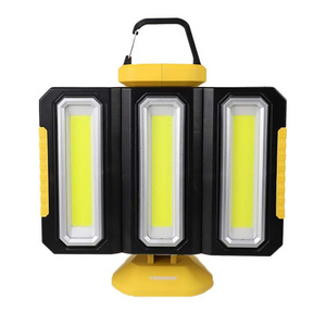 High Quality Powerful COB Working Light Portable Foldable Inspection Light Magnetic Base LED Rechargeable Working Light