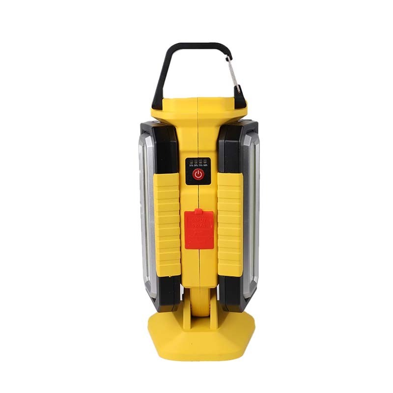 High Quality Powerful COB Working Light Portable Foldable Inspection Light Magnetic Base LED Rechargeable Working Light