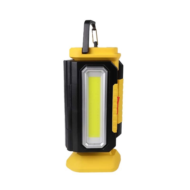 High Quality Powerful COB Working Light Portable Foldable Inspection Light Magnetic Base LED Rechargeable Working Light