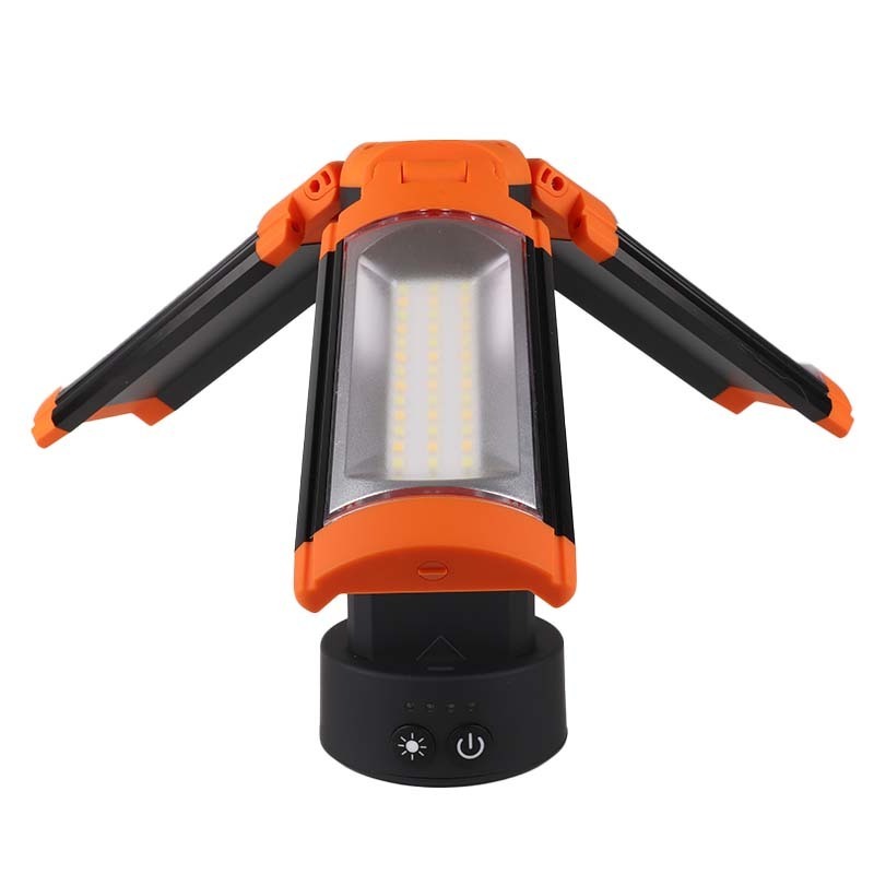 Multi-function Cordless Working Light Adjustable Tripod High Lumen Inspection Light Flashlight LED Rechargeable Working Light