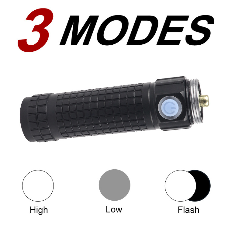 Multi-function Rechargeable 3 IN 1 Work Light Set Waterproof Adjustable Torch Light LED Flashlights With Magnet