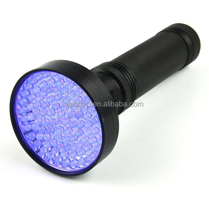 18w 100 led uv flashlight scorpion,best uv torch blacklight,portable black light flashlight uv ultra violet