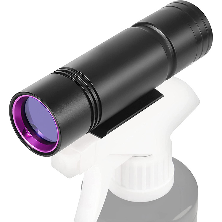 Ultraviolet Blacklight Torch Perfect Match Pet Odor Eliminator Spray Bottle Urine Detection 365nm LED Black Light UV Flashlight