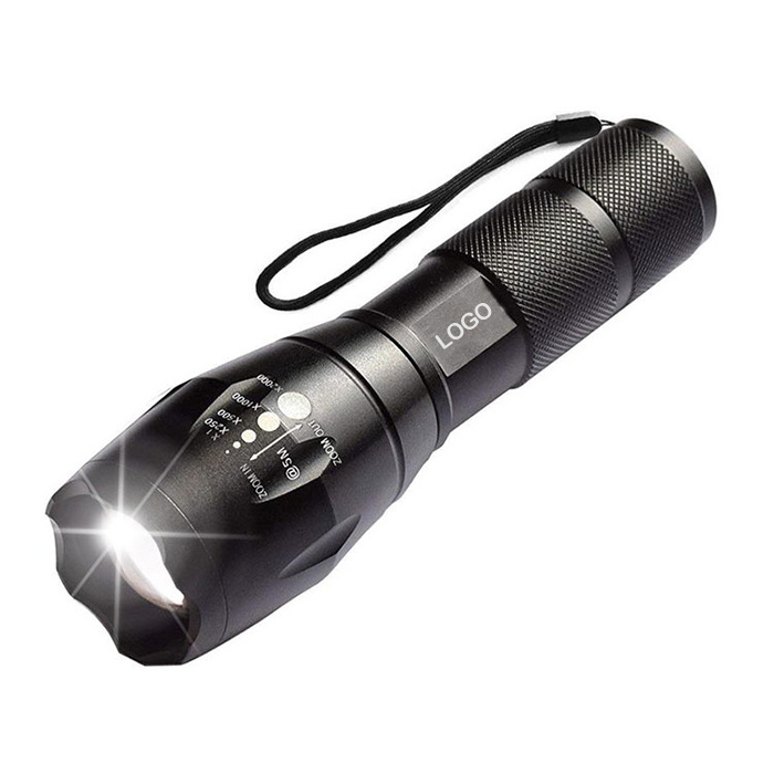 Waterproof Self Defence Usb Rechargeable Mini Led Torch Flash Light, Powerful T6 Aluminum Tactical Led Flashlights