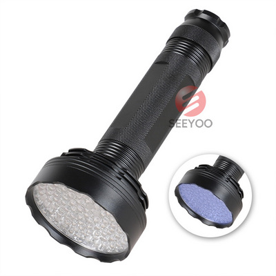 10W 100 led uv flashlight uv,uv blacklight flashlight torch,non destructive testing uv torch light