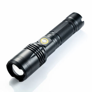 High Quality XHP70 1700 Lumen Rechargeable Flashlight Powerful Linterna Emergency Long Range Torch Light LED Flashlight