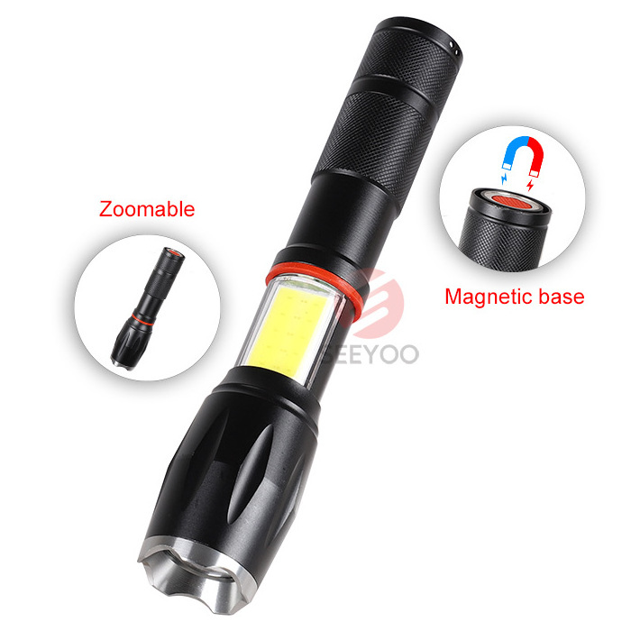 AS see on TV magnetic flashlight emergency, torchlight led flashlight magnet, cob flashlight with magnetic base