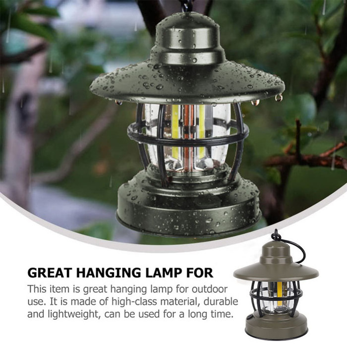 Cheapest Outdoor Battery Power Camping Light LED Tent Hanging Lantern Portable Camping Lights