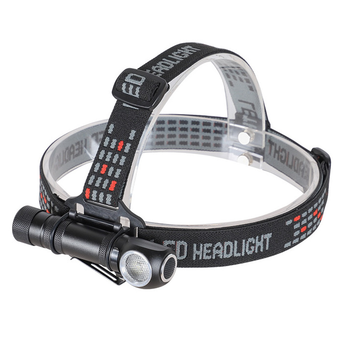 Best 2 In 1 Multi-function High Power Led Head Torch Light Pocket Tactical Headlamp Magnetic Charging EDC Flashlight