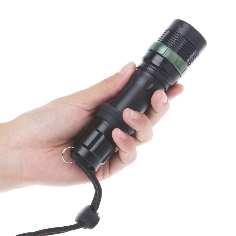 High Power 3000 Lumen Mini Led Rechargeable Waterproof Tactical Bicycle Flashlight