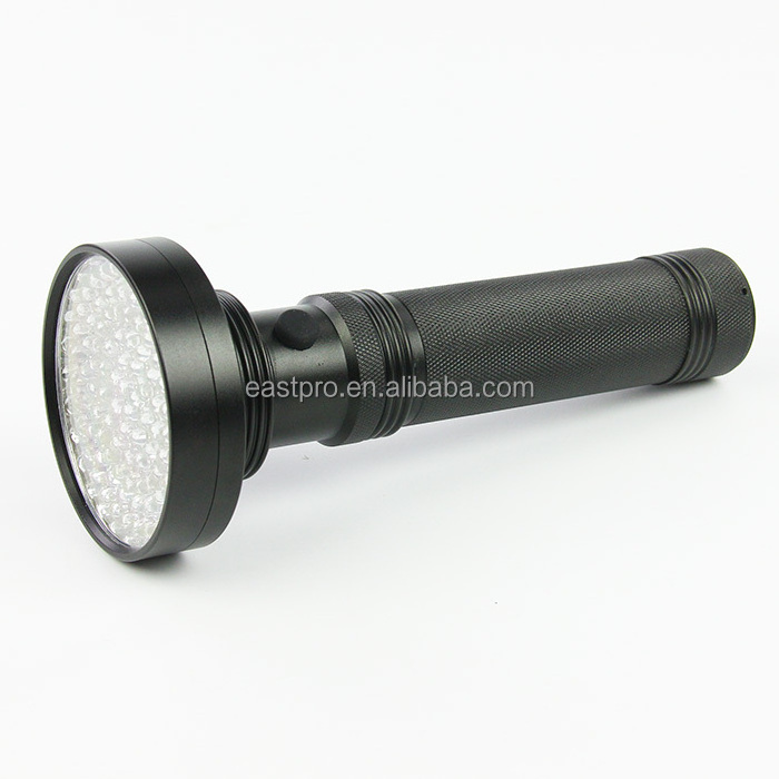 18w 100 led uv flashlight scorpion,best uv torch blacklight,portable black light flashlight uv ultra violet