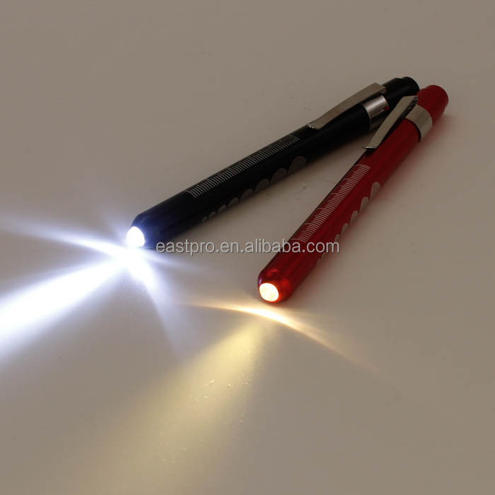 Best Gift Flashlight Led Pen Light with Pupil Gauge, Edical Pen Torch for Nurses, Led Medical Penlight for Doctors