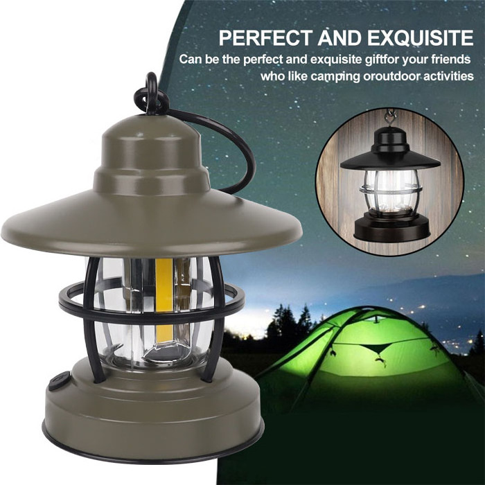 Cheapest Outdoor Battery Power Camping Light LED Tent Hanging Lantern Portable Camping Lights