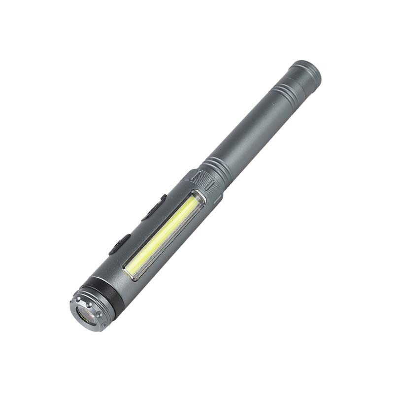 New Arrival Multi-function Working Pen Flashlight Magnetic Torch Light LED Rechargeable Pen Light Pocket Flashlight With Clip