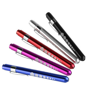 Best Gift Flashlight Led Pen Light with Pupil Gauge, Edical Pen Torch for Nurses, Led Medical Penlight for Doctors