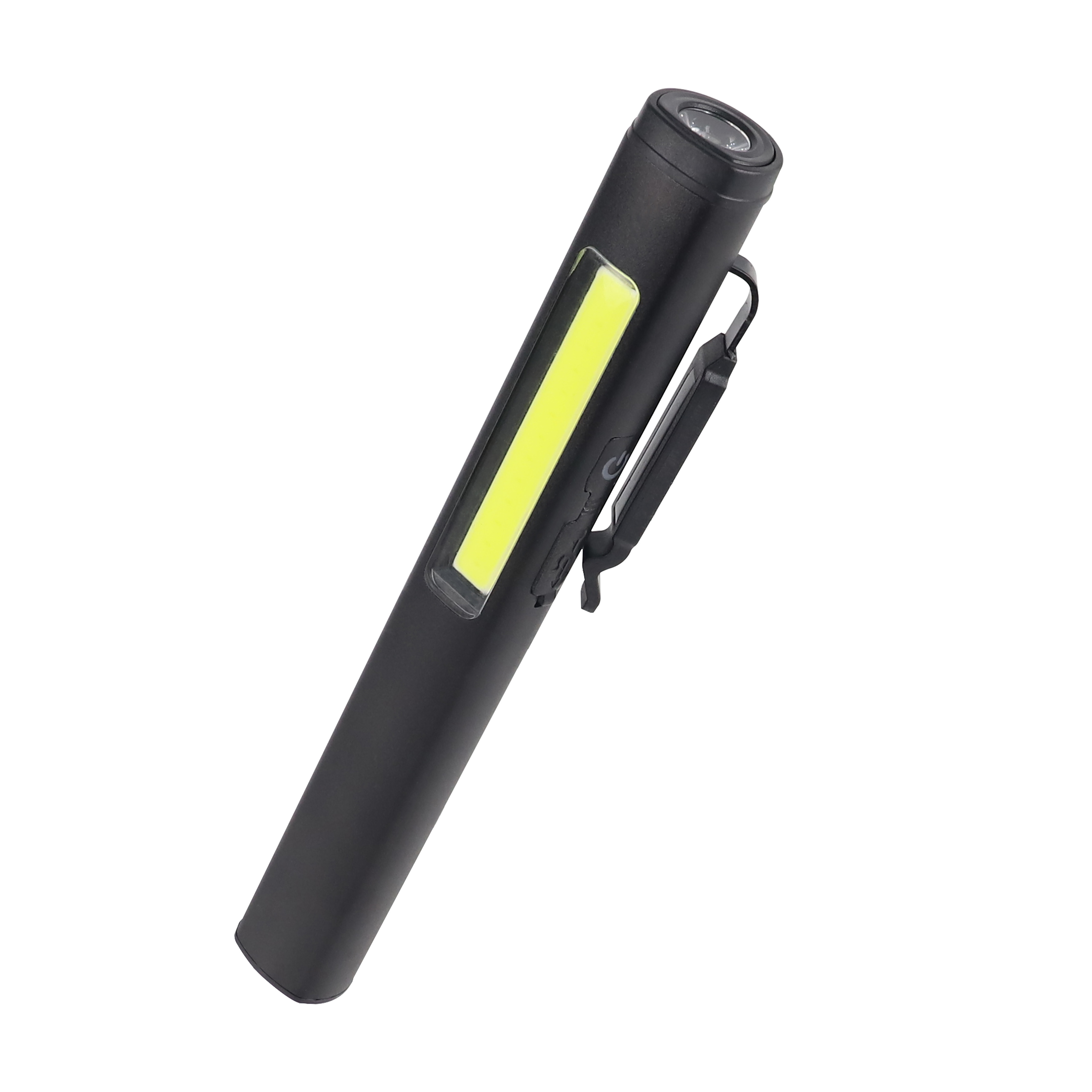 Wholesale Rechargeable Pen Working Light Side COB Adjustable Clip Magnetic Base LED Pocket Pen Flashlight