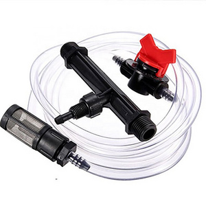 Watering Fruit Trees Drip System Irrigtion Venturi Fertilizer Injector