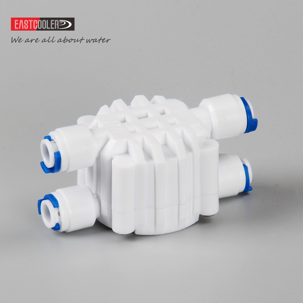 Automatic Shut Off Valve With 1/4 inch Tube Quick Connect Fitting For Reverse Osmosis Water Filter Spare Parts