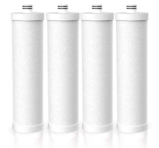 Eastcooler  0.5 Micron Replacement Water Filter Cartridge Remove 99.99% Lead, Chlorine