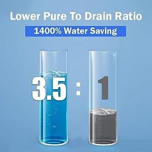 Real Time TDS shows Water Dispenser with portable pitcher and 100G RO Membrane and post alkaline filter