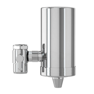 Food grade 304 Stainless Steel water filter 5 micron CARBON BLOCK KDF ANTI SCALE FILTER lead removal filter