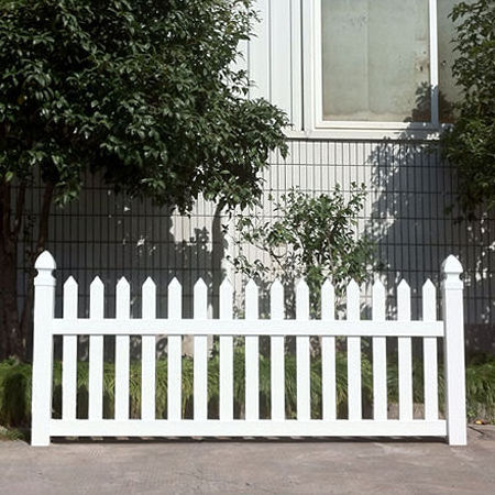 100% Virgin Material PVC Fence, PVC Fence Series