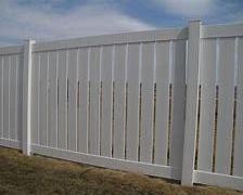 Customized white pvc vinyl semi-privacy fence for garden