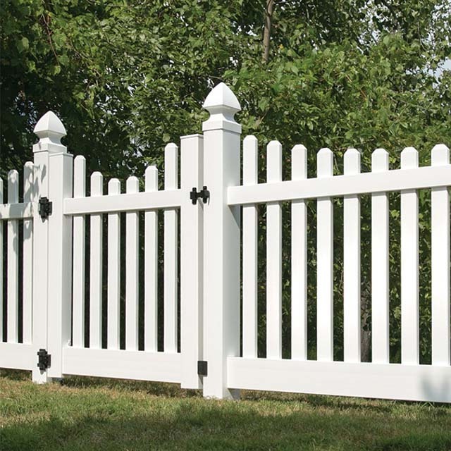 American 6ft Assembled Used Vinyl Picket Fencing, Pvc USA Gates and Fences For Sale