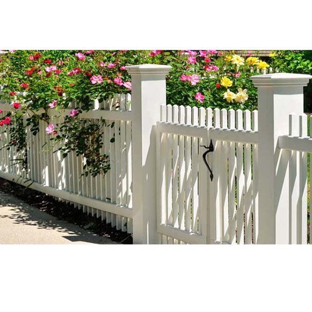 American 6ft Assembled Used Vinyl Picket Fencing, Pvc USA Gates and Fences For Sale