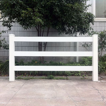 100% Virgin Material PVC Fence, PVC Fence Series