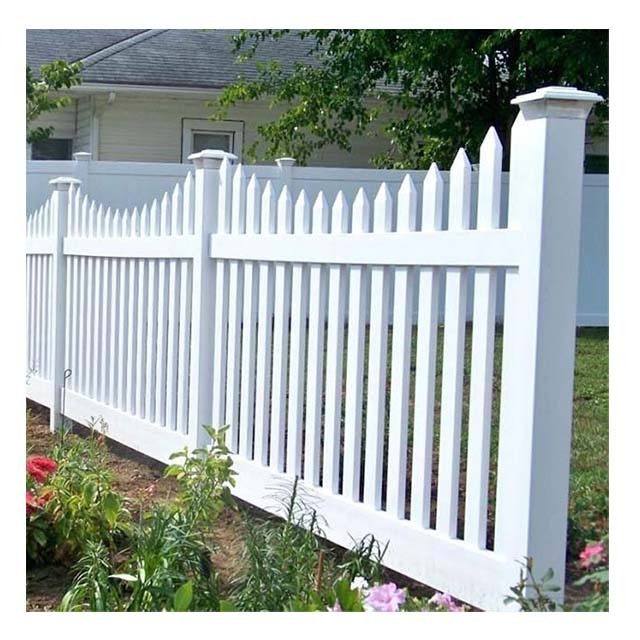 American 6ft Assembled Used Vinyl Picket Fencing, Pvc USA Gates and Fences For Sale