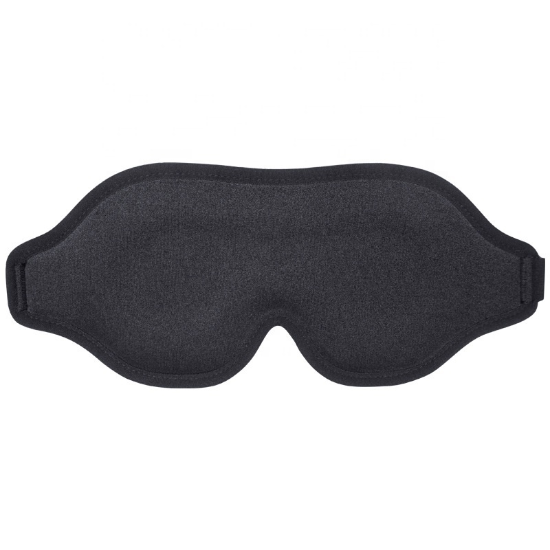 Travel Sleeping Weighted EyeMask 3D Memory Foam Padded Shade Sleep Blindfold with Ear Plugs