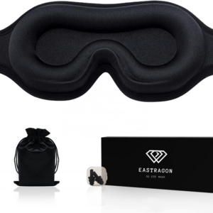 2023 Personalised Sleep Eye Mask 3d Contoured Adjustable Eyemask Sleeping Eye Cover for Men Women