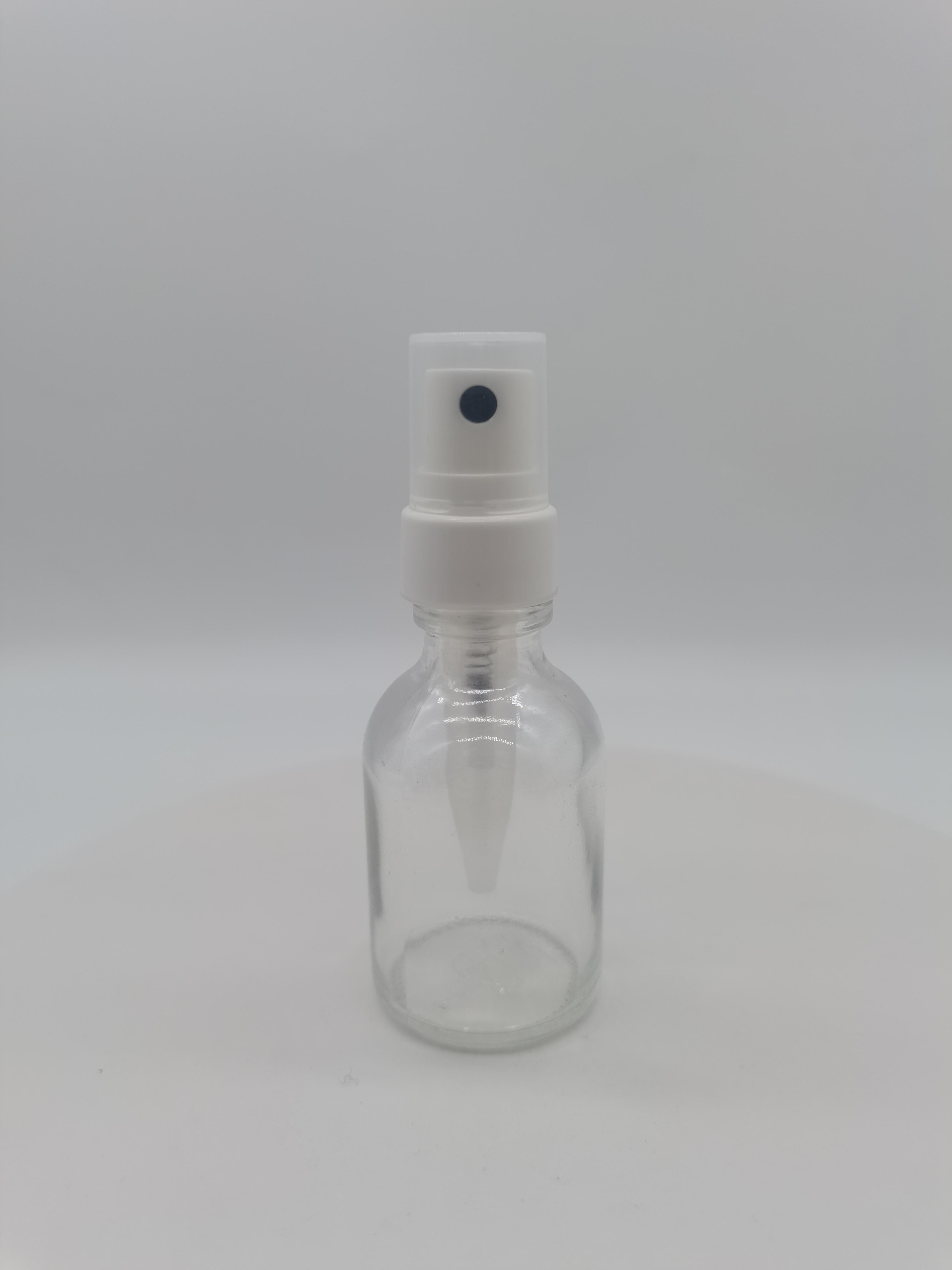 hot sale empty 10ml 20ml 30ml 50ml 60ml SPG Shandong glass bottle mist spray frosted serum bottle sealed mist spray