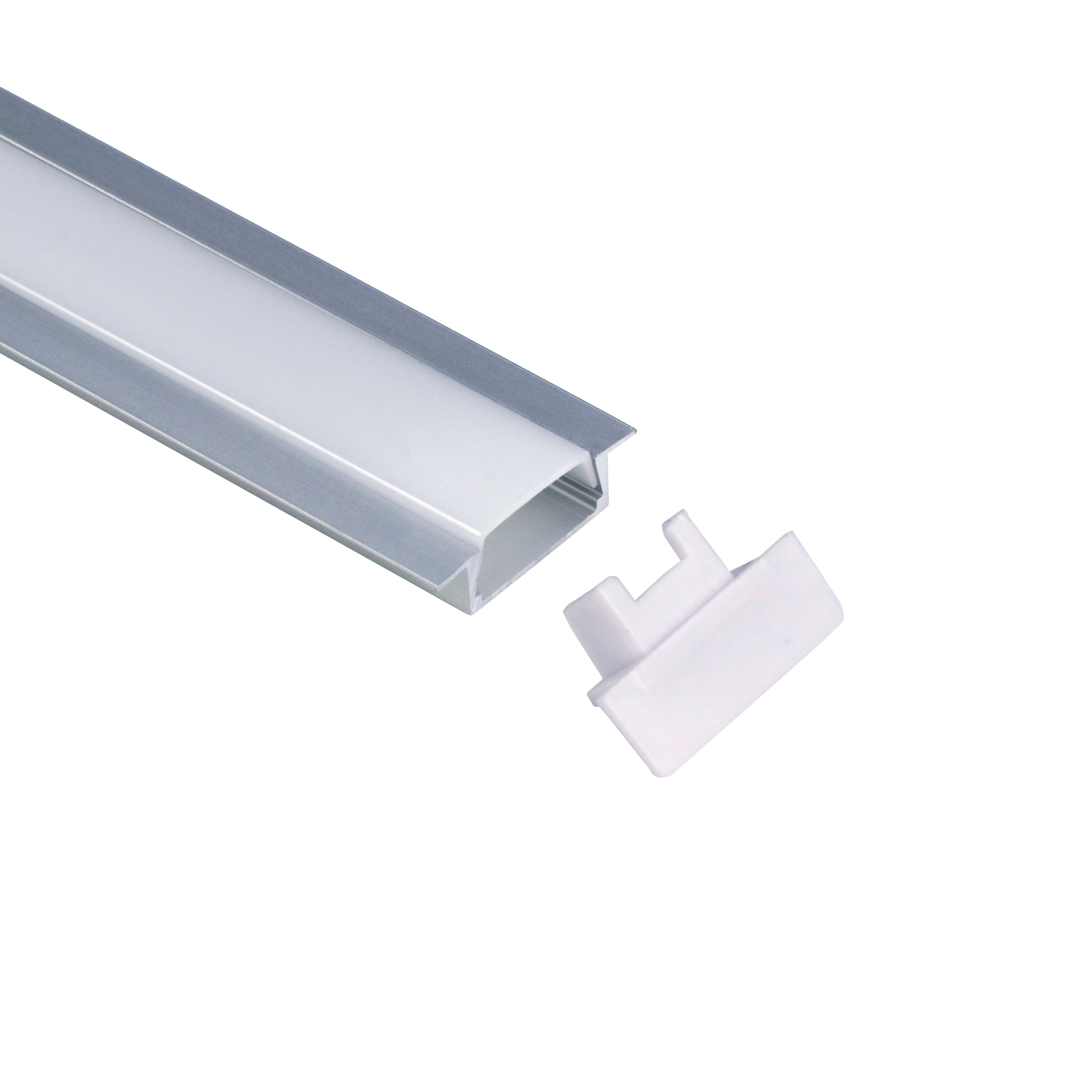 China Factory Supplier T Shape Recessed Mounted Aluminum Extrusion Housing Channel For Led Profile Light Bar