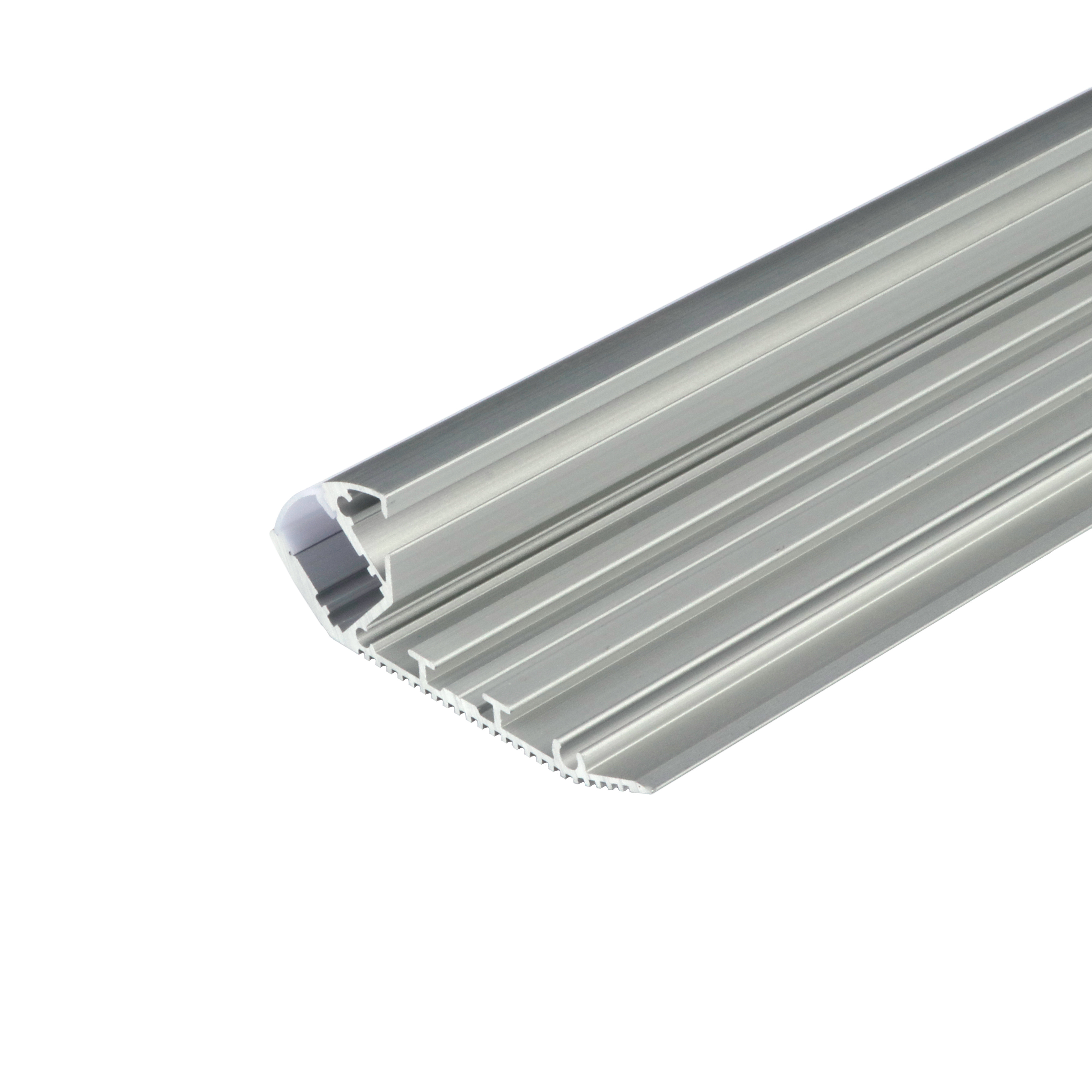 Led Linear Lighting System Housing Led Aluminum Alloy Strip Light For Supermarket