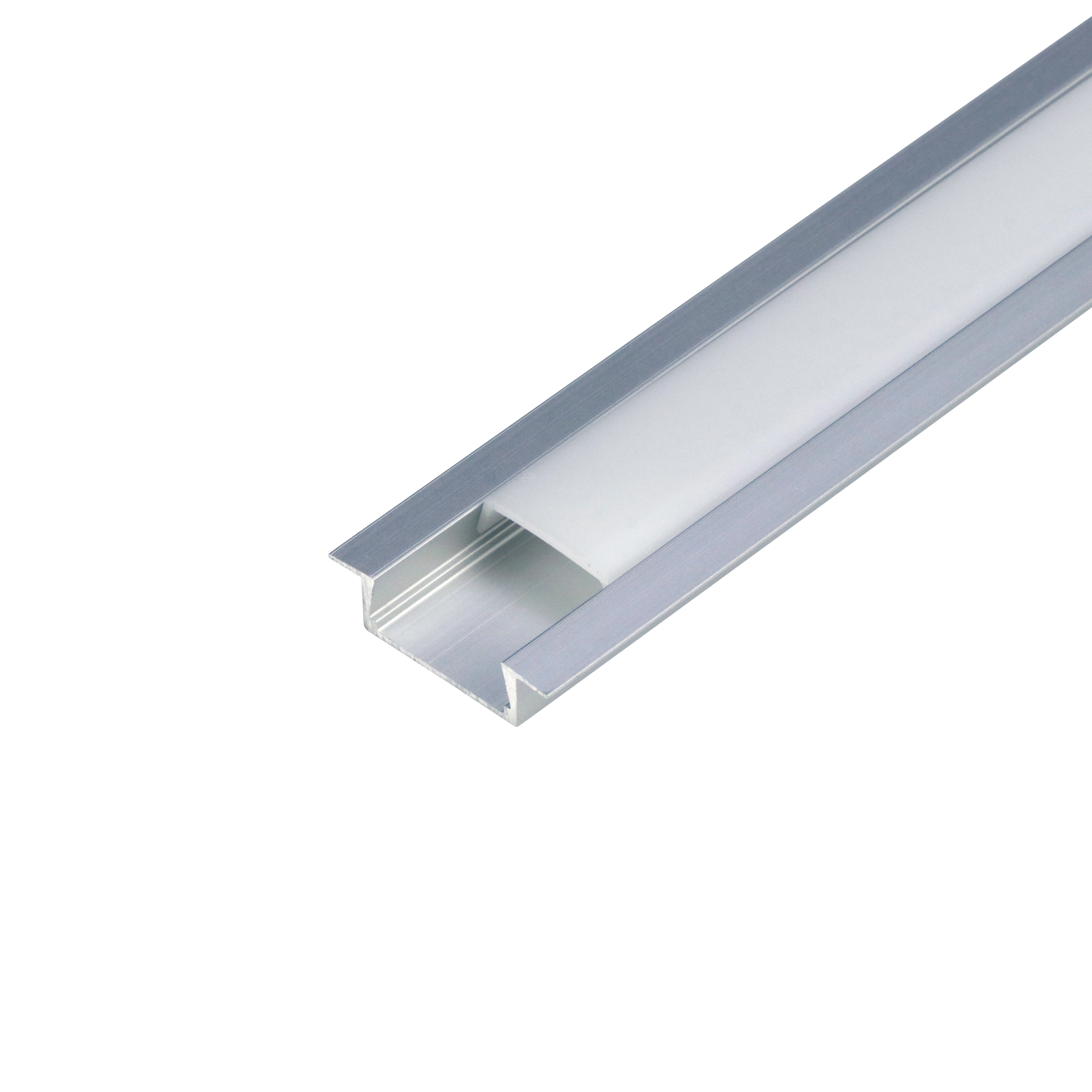 China Factory Supplier T Shape Recessed Mounted Aluminum Extrusion Housing Channel For Led Profile Light Bar