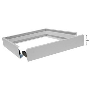 Best Seller 2x2 295x1192 2x4 Ceiling Frame Panel LED Aluminum Panel Recessed Frames