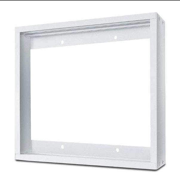 Surface Mount Kit for 2x2FT LED Troffer Flat Panel Drop Ceiling Light