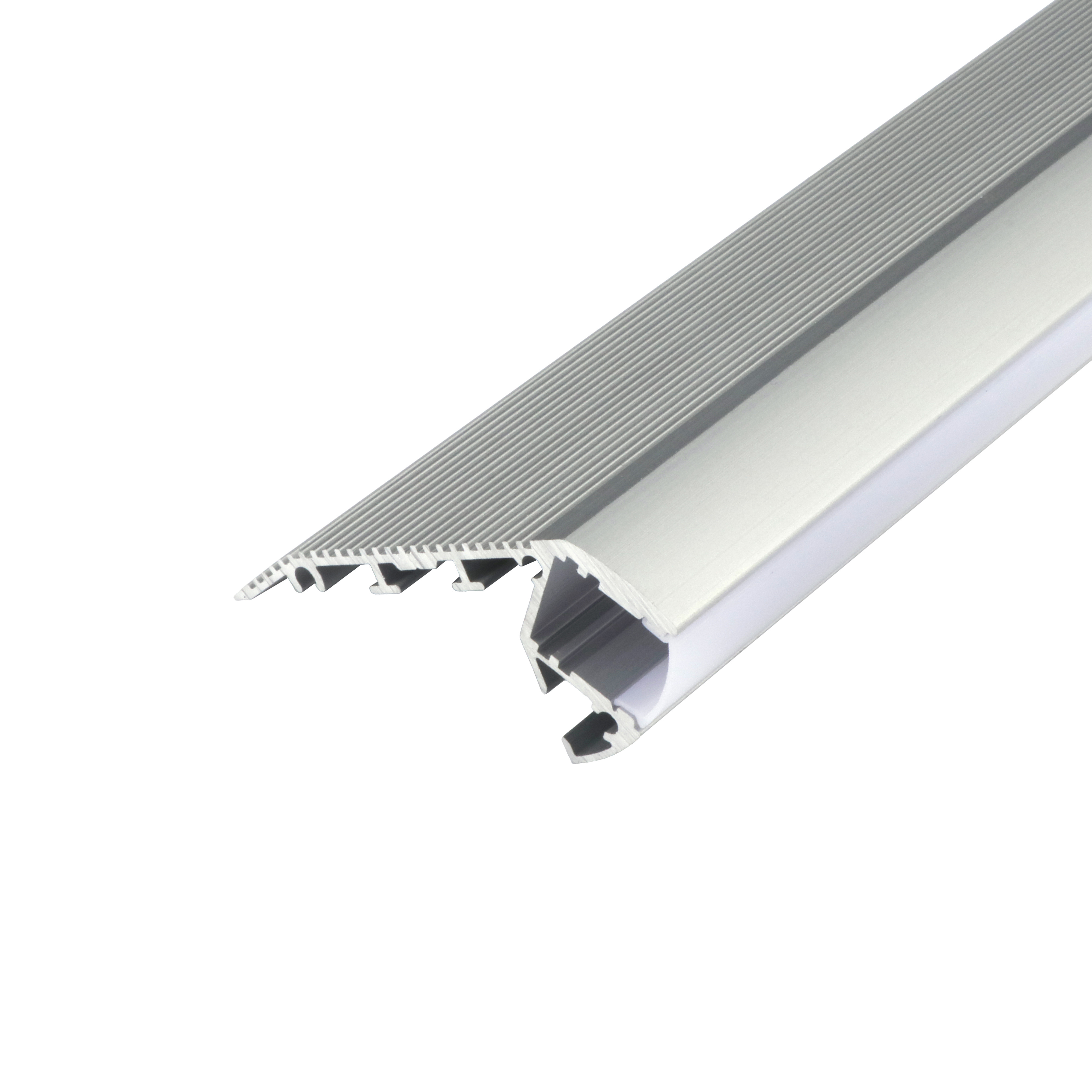 Led Linear Lighting System Housing Led Aluminum Alloy Strip Light For Supermarket