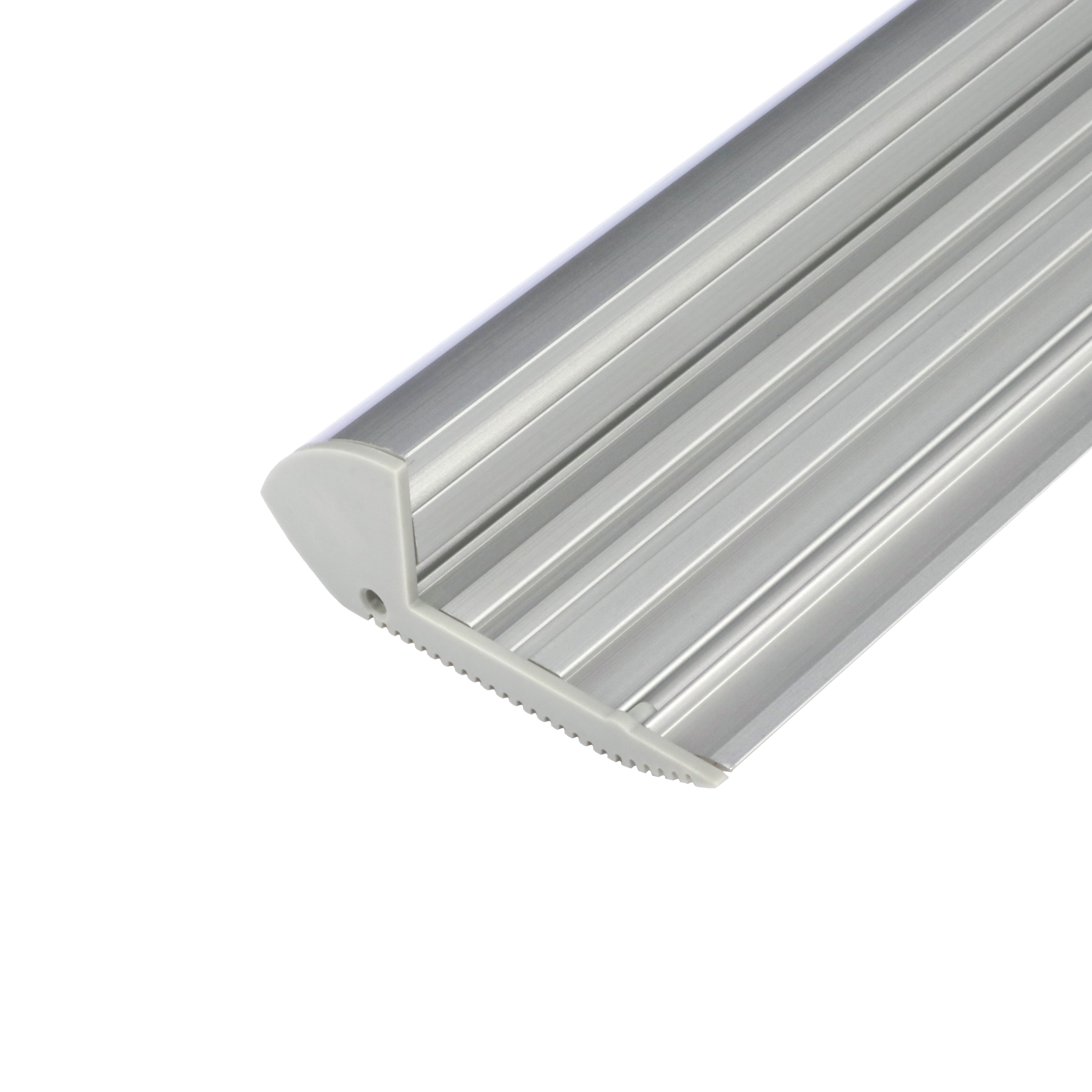 Led Linear Lighting System Housing Led Aluminum Alloy Strip Light For Supermarket