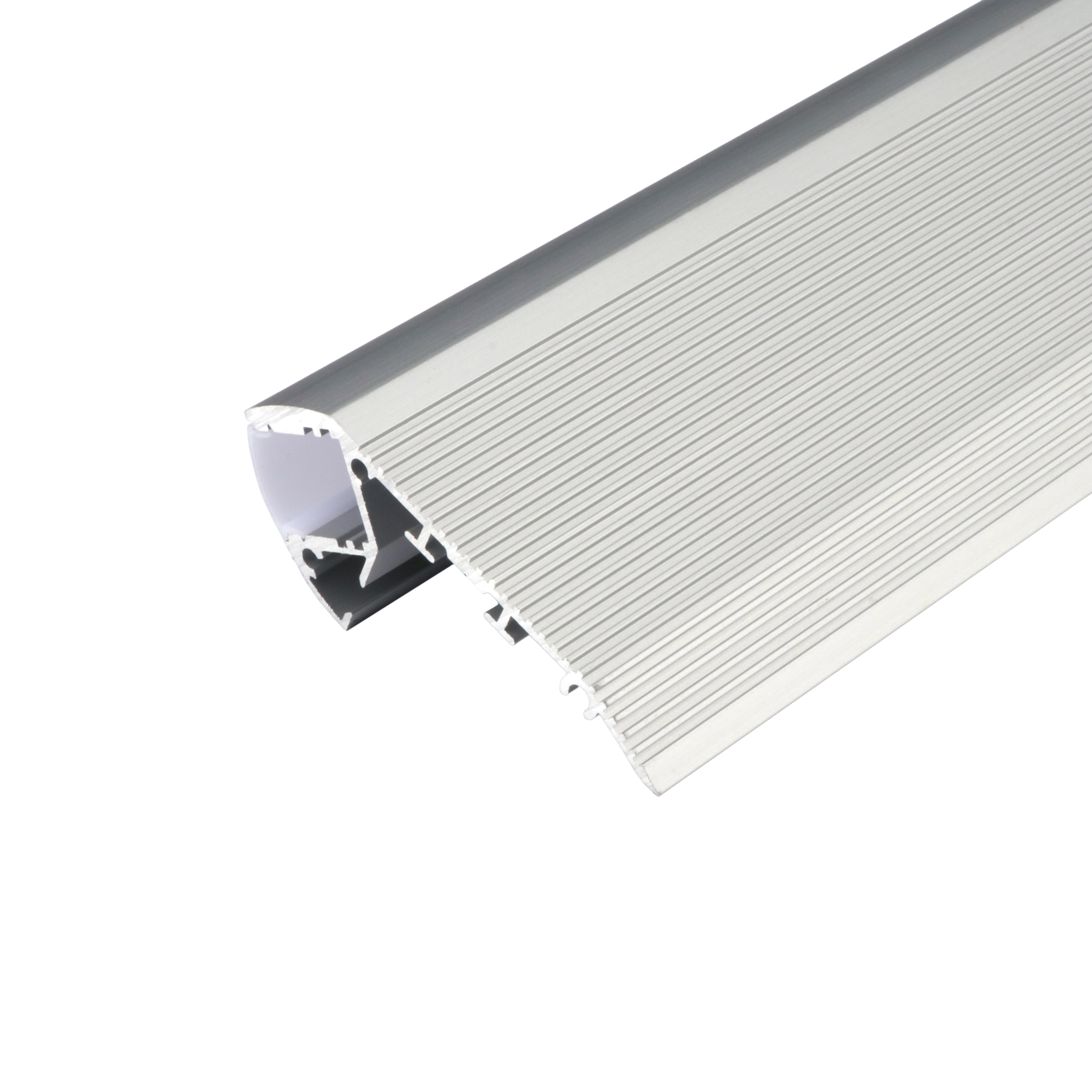 Led Linear Lighting System Housing Led Aluminum Alloy Strip Light For Supermarket