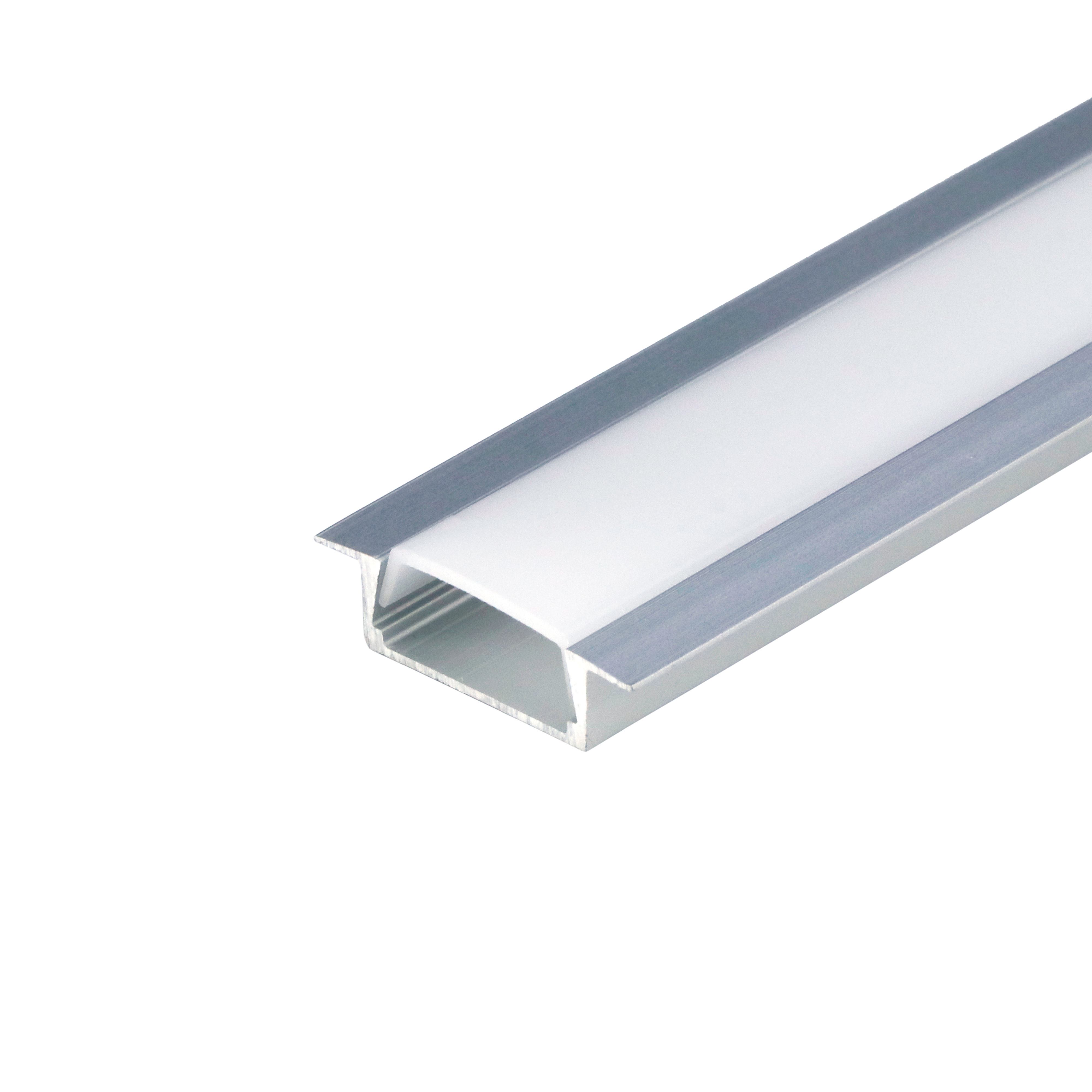 China Factory Supplier T Shape Recessed Mounted Aluminum Extrusion Housing Channel For Led Profile Light Bar