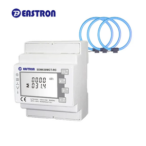 SDM630MCT-RC External Rogowski Coil Power Analyzer for Remote Measurement