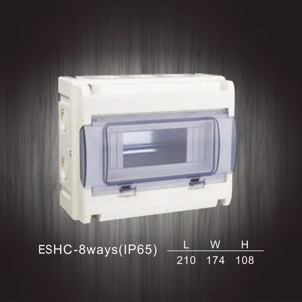 Excellent Quality PC Plastic Electric Energy Meter Boxes for 4 ~24 Ways