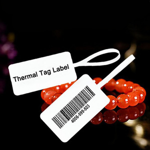 Removable Label Paper Scratch Resistant Tear Resistant Thermal Label Roll For Necklaces/Rings