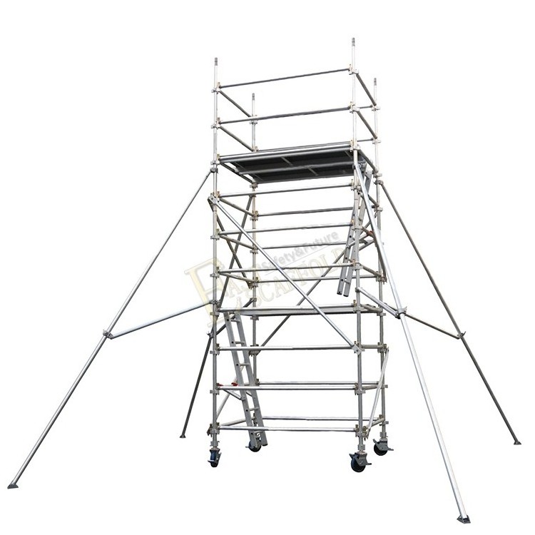 Australian New Zealand Standards Europe Building Construction Aluminium Kwikstage Scaffolding