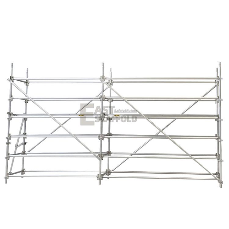 Australian New Zealand Standards Europe Building Construction Aluminium Kwikstage Scaffolding