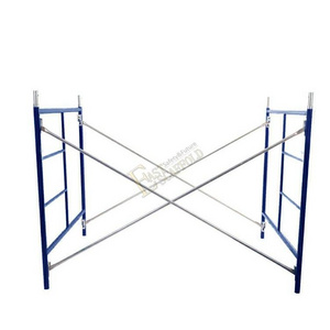 High Quality 5x6' 4" C Lock Powder Coated/Hot Dip Galvanized 1930mm x 1524mm Mason Scaffold Frames for USA