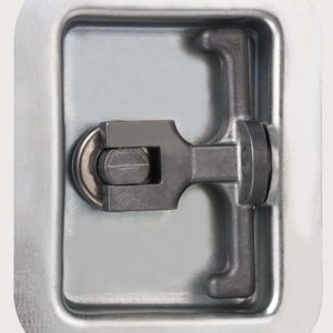 Fastec Travel Trailer RV Camper Door Latch Handle Lock